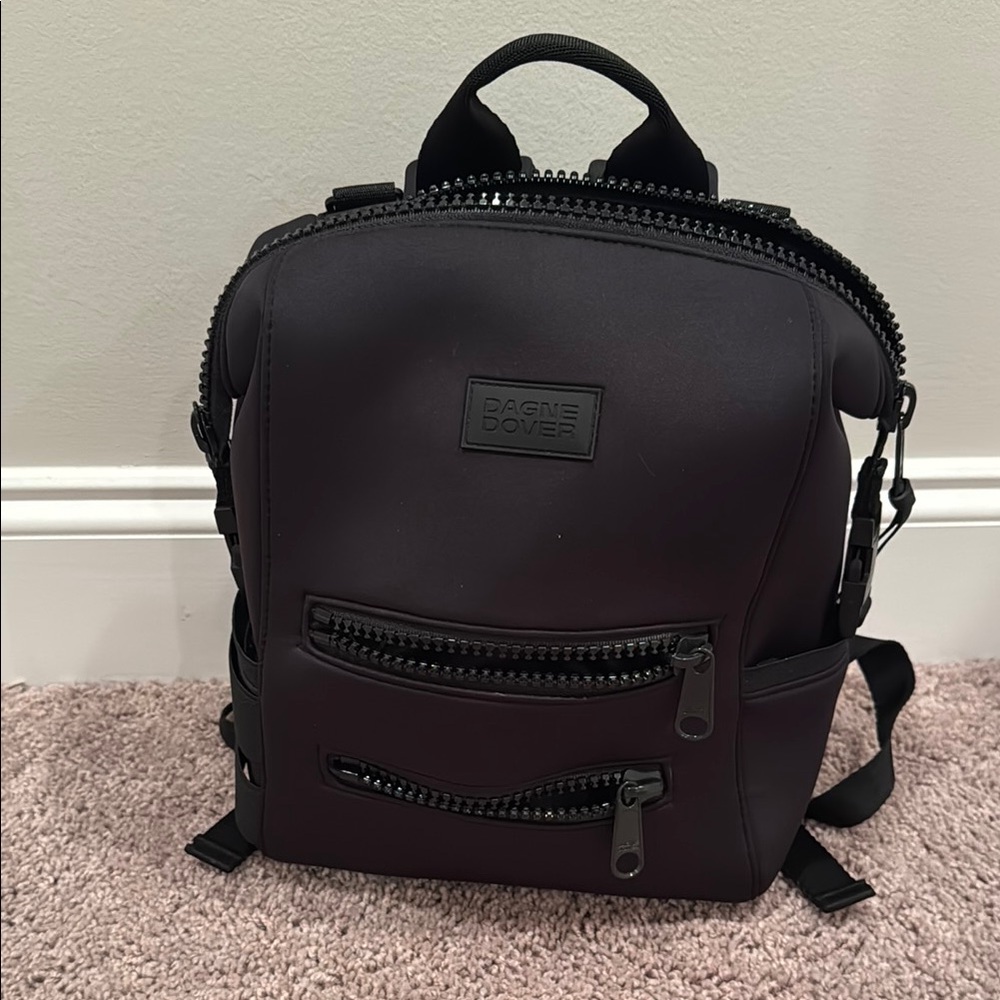 Dagne Dover Indi Small Black Diaper Bag